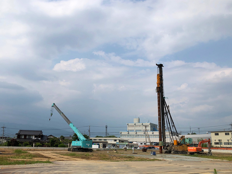 「白井新センター建設工事」のイメージ